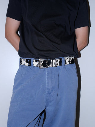Horsehair Silver Belt