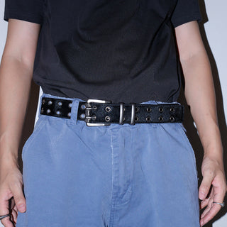 Horsehair Silver Belt