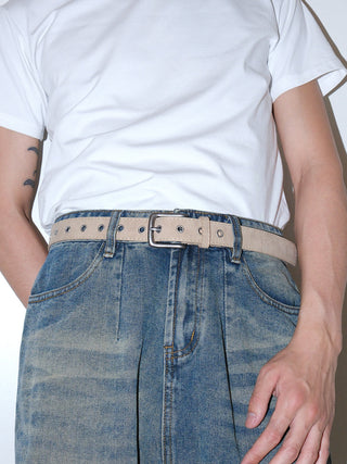 Matte Square Belt