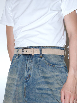 Matte Square Belt