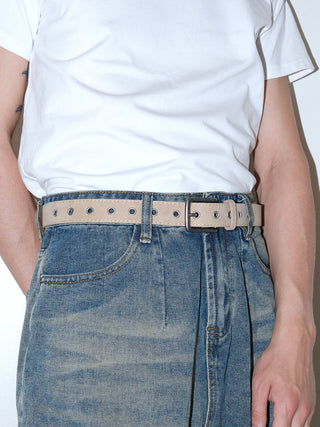 Matte Square Belt