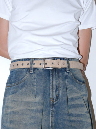 Matte Square Belt