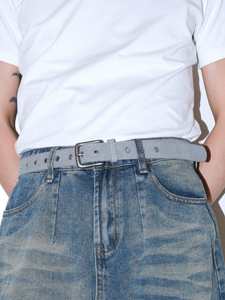 Matte Square Belt