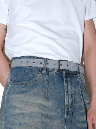 Matte Square Belt