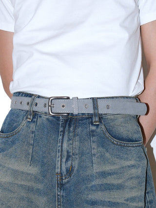 Matte Square Belt