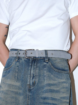 Matte Square Belt