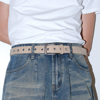 Matte Square Belt