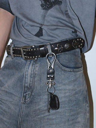 Metal Keychain