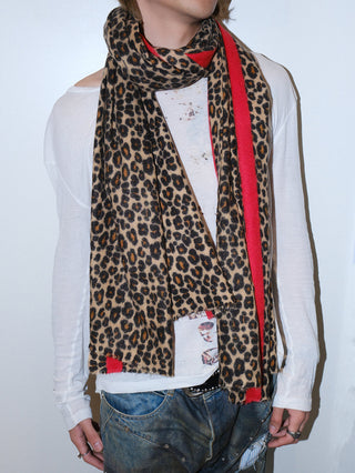 Leopard Line Scarf