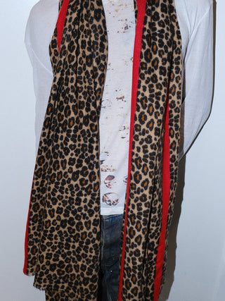 Leopard Line Scarf