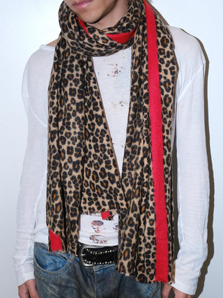 Leopard Line Scarf
