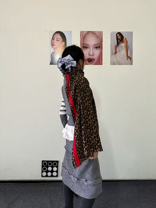 Leopard Line Scarf
