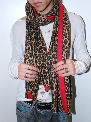 Leopard Line Scarf