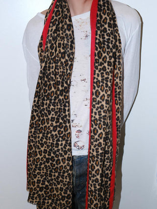 Leopard Line Scarf