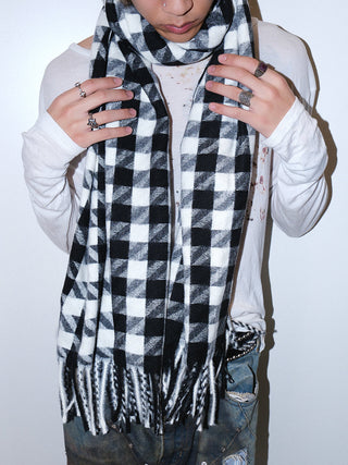 Houndstooth Scarf