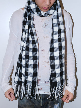 Houndstooth Scarf