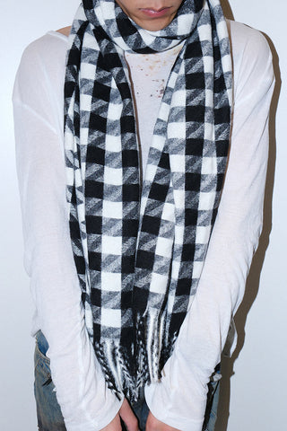 Houndstooth Scarf
