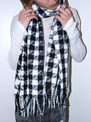 Houndstooth Scarf