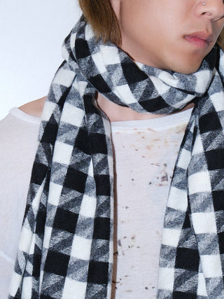 Houndstooth Scarf