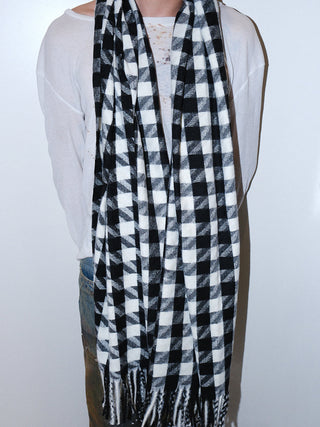Houndstooth Scarf
