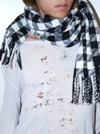 Houndstooth Scarf
