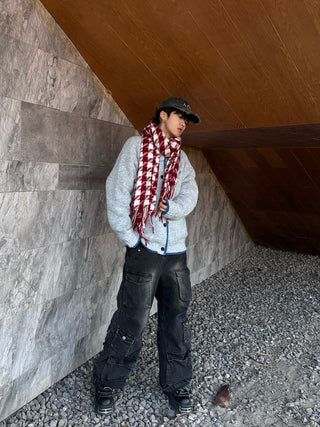 Houndstooth Scarf