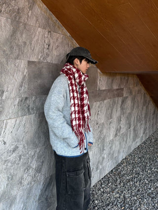 Houndstooth Scarf