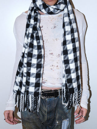 Houndstooth Scarf