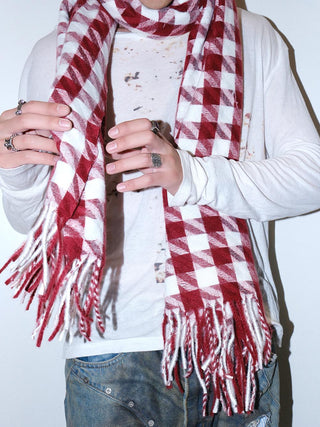 Houndstooth Scarf