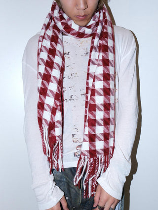 Houndstooth Scarf
