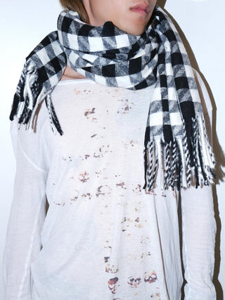 Houndstooth Scarf