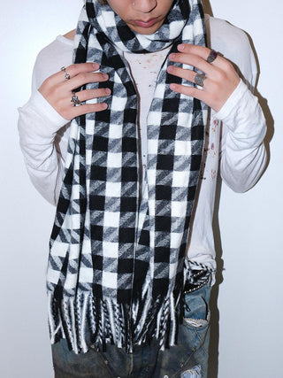 Houndstooth Scarf
