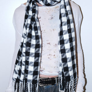 Houndstooth Scarf