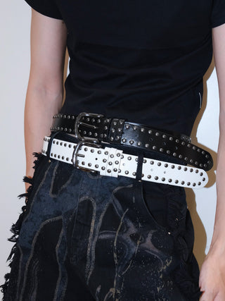 Punk Rivet Belt