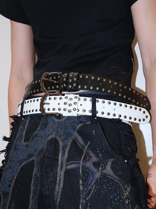 Punk Rivet Belt
