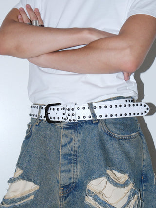 Punk Rivet Belt