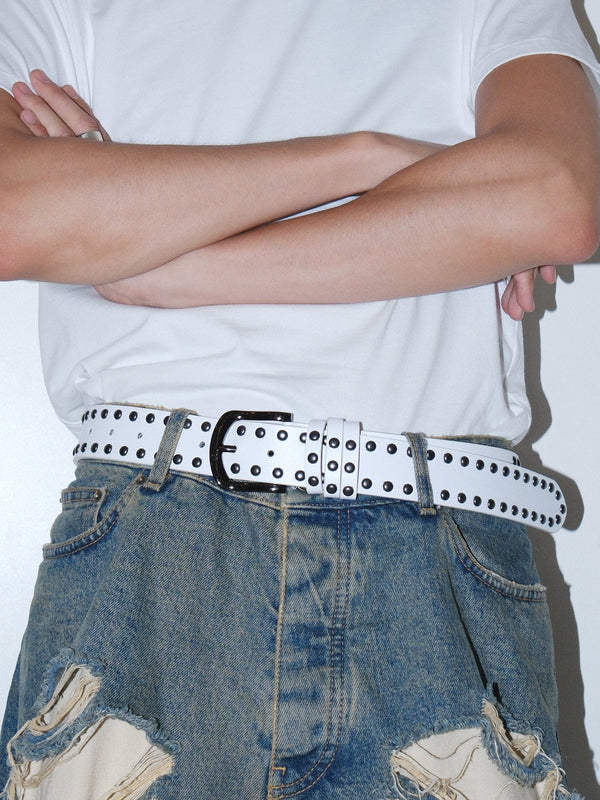 Punk Rivet Belt