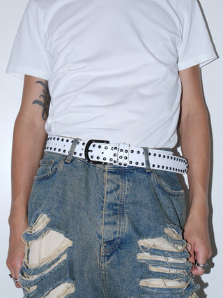 Punk Rivet Belt