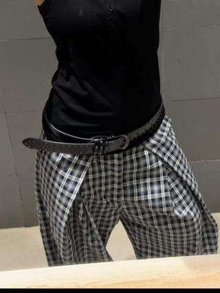 Punk Rivet Belt