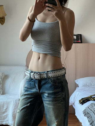 Punk Rivet Belt