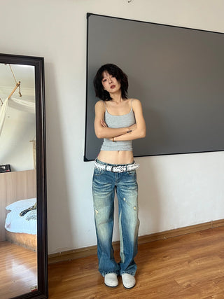 Punk Rivet Belt
