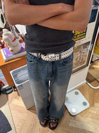 Punk Rivet Belt