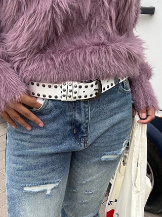 Punk Rivet Belt