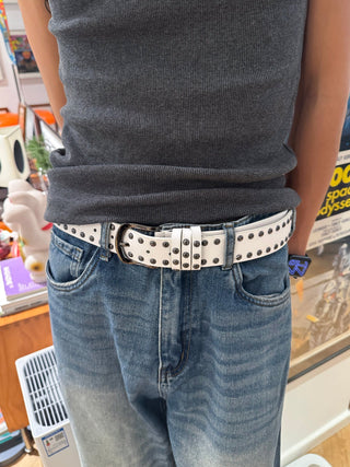 Punk Rivet Belt