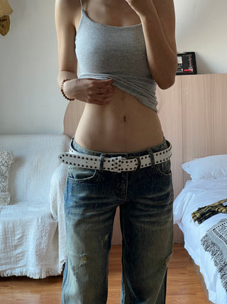 Punk Rivet Belt