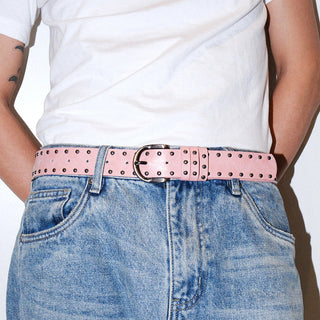 Punk Rivet Belt