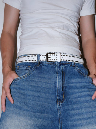 Punk Rivet Belt