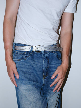 Punk Rivet Belt