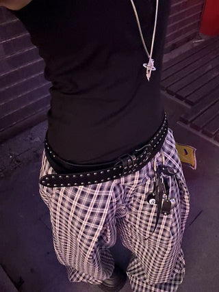 Punk Rivet Belt