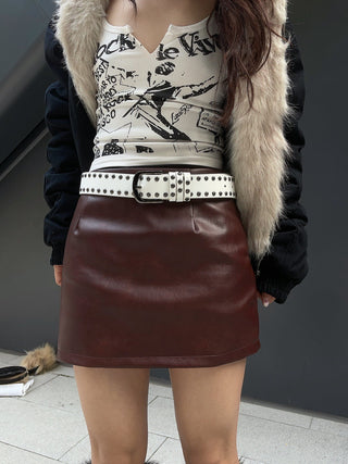 Punk Rivet Belt